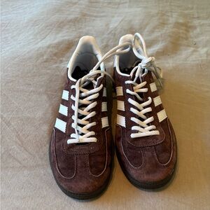 Adidas Handball Spezial Brown Suede Sneakers